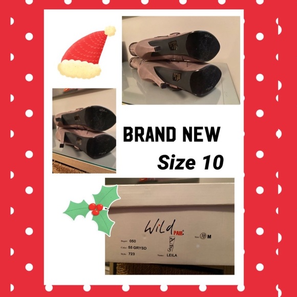 Belted & Chain Stiletto Suede Boot 👢 - Picture 15 of 16